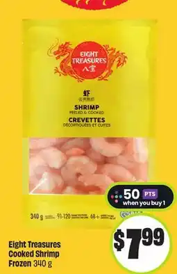 FreshCo Eight Treasures Cooked Shrimp Frozen 340 g offer