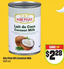 FreshCo Kim Phat coconut Milk 400 mL offer