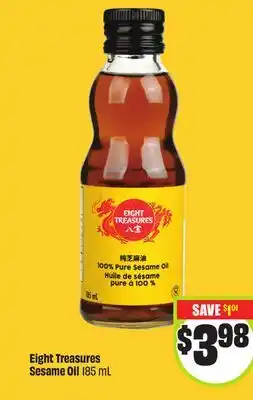 FreshCo Eight Treasures Sesame Oil 185 mL offer