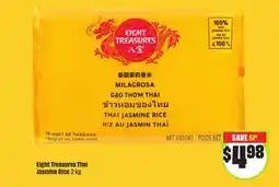 FreshCo Eight Treasures Thai Jasmine Rice 2 kg offer