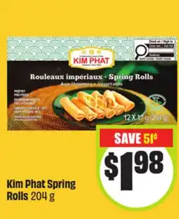 FreshCo Kim Phat Spring Rolls 204 G offer