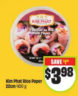 FreshCo Kim Phat Rice Paper 22cm 400 g offer