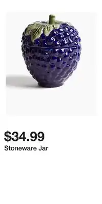 H&M Stoneware Jar offer