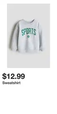 H&M Sweatshirt offer