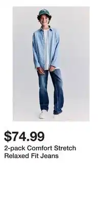 H&M 2-pack Comfort Stretch Relaxed Fit Jeans offer