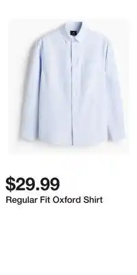 H&M Regular Fit Oxford Shirt offer