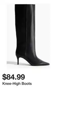 H&M Knee-High Boots offer