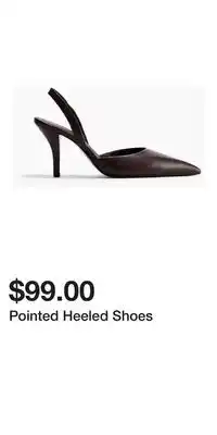 H&M Pointed Heeled Shoes offer