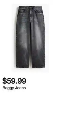 H&M Baggy Jeans offer