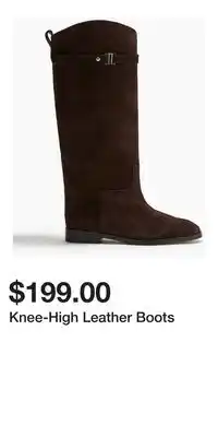 H&M Knee-High Leather Boots offer