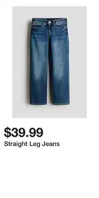 H&M Straight Leg Jeans offer