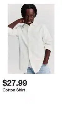 H&M Cotton Shirt offer
