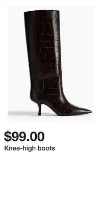 H&M Knee-high boots offer