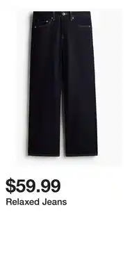 H&M Relaxed Jeans offer