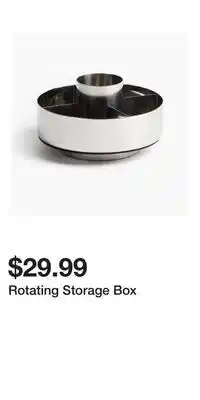 H&M Rotating Storage Box offer