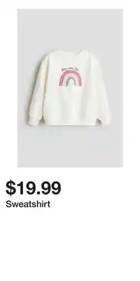 H&M Sweatshirt offer