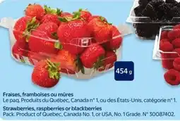 Walmart Strawberries offer