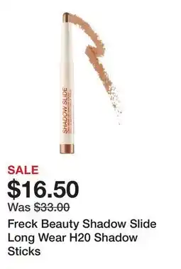 Sephora Freck Beauty Shadow Slide Long Wear H20 Shadow Sticks offer