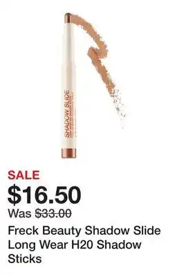 Sephora Freck Beauty Shadow Slide Long Wear H20 Shadow Sticks offer