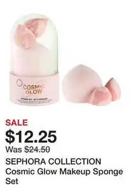 Sephora SEPHORA COLLECTION Cosmic Glow Makeup Sponge Set offer