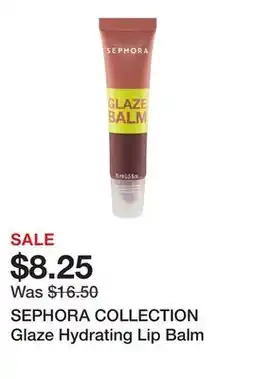 Sephora SEPHORA COLLECTION Glaze Hydrating Lip Balm offer