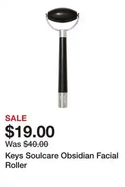 Sephora Keys Soulcare Obsidian Facial Roller offer