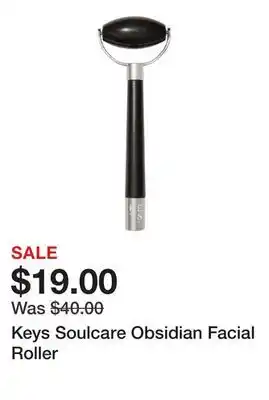 Sephora Keys Soulcare Obsidian Facial Roller offer