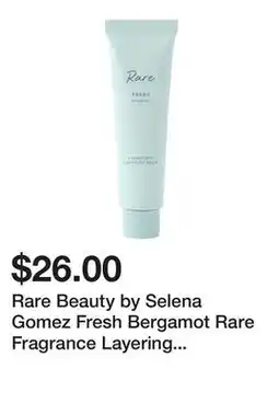 Sephora Rare Beauty by Selena Gomez Fresh Bergamot Rare Fragrance Layering Balm offer