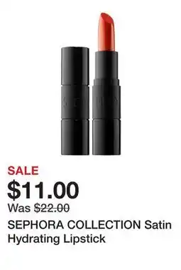 Sephora SEPHORA COLLECTION Satin Hydrating Lipstick offer