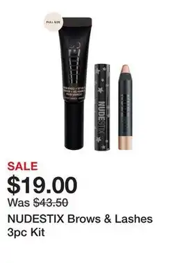 Sephora NUDESTIX Brows & Lashes 3pc Kit offer
