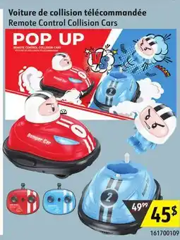 Sushi Shop Remote Control Collision Cars offer