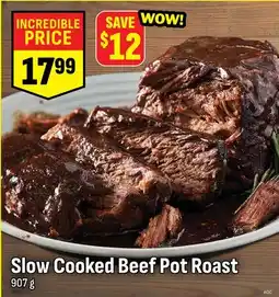 M & M Food Market Slow Cooked Beef Pot Roast offer
