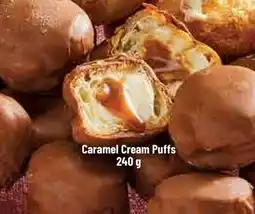 M & M Food Market Caramel Cream Puffs offer