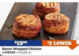 M & M Food Market Bacon Wrapped Chicken offer