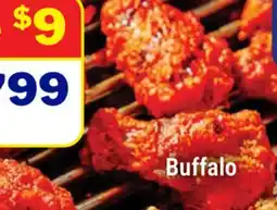 M & M Food Market Fully Cooked Chicken Wings offer