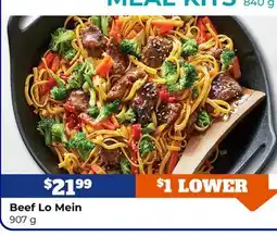 M & M Food Market Beef Lo Mein 907 g offer