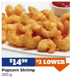 M & M Food Market Popcorn Shrimp offer