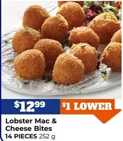 M & M Food Market Lobster Mac & Cheese Bites offer