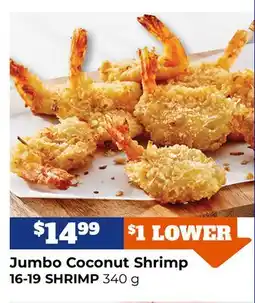M & M Food Market Jumbo Coconut Shrimp offer