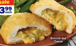 M & M Food Market Broccoli and Cheese offer