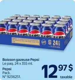 Walmart Pepsi offer