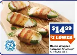 M & M Food Market Bacon Wrapped Jalapeño Shooters offer