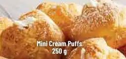 M & M Food Market Mini Cream Puffs offer