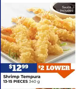 M & M Food Market Shrimp Tempura offer