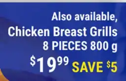 M & M Food Market Chicken Breast Grills offer
