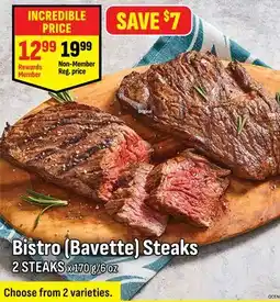 M & M Food Market Southwest Style Bistro (Bavette) Steaks offer