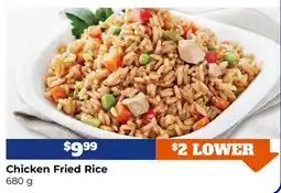 M & M Food Market Chicken Fried Rice 680 g offer