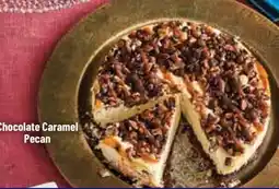 M & M Food Market Chocolate Caramel Pecan Cheesecake offer