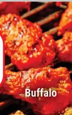 M & M Food Market Buffalo Chicken Wings offer