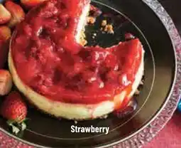 M & M Food Market Strawberry Cheesecake offer